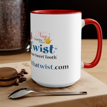 Snacks with a Twist Mug