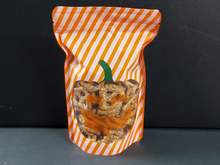 Harvest Pumpkin Pretzels with a Twist - 6 Ounce - Available until November 30